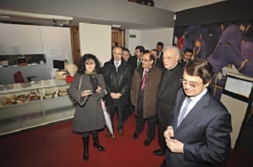 Inauguración del Centro Cultural San Vicente Ferrer y el Centro de Interpretación Huellas de Pasión de Medina del Campo